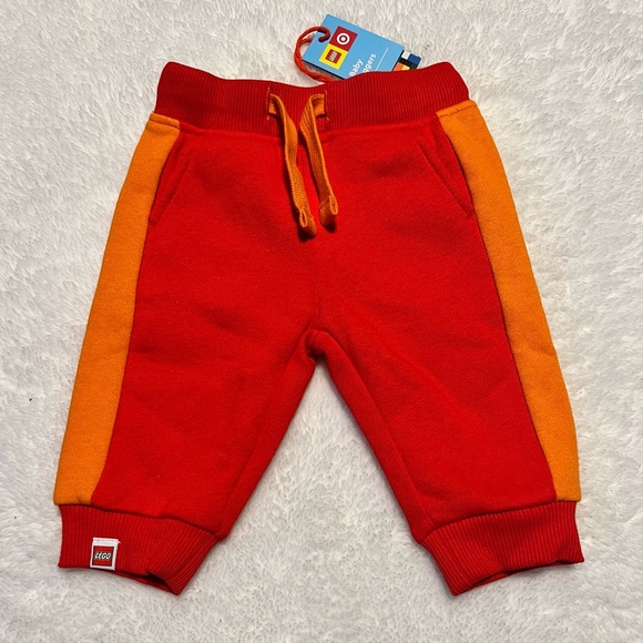 Lego Baby!  2 piece set, Jacket and Joggers, Size 0-3 months, NWT! - Picture 3 of 4